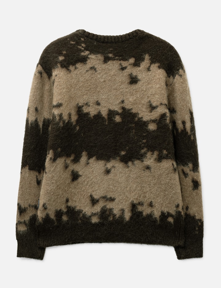Gramicci Mohair Splatter Sweater