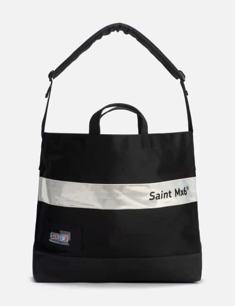 Saint Michael Large Tote Bag