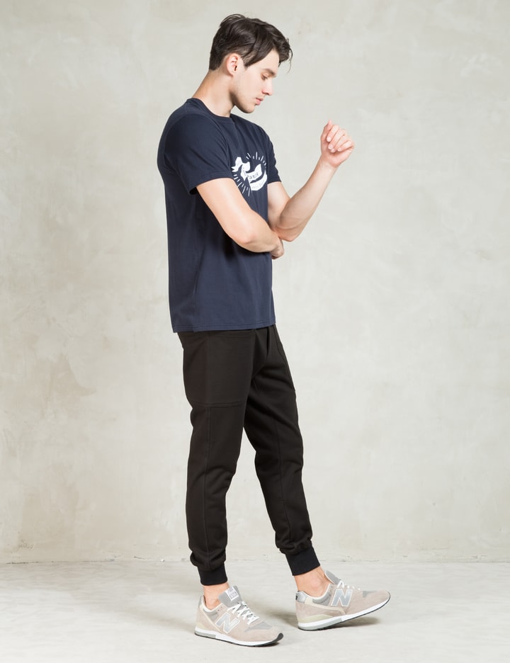 Black Cotton Jogging Pants Placeholder Image