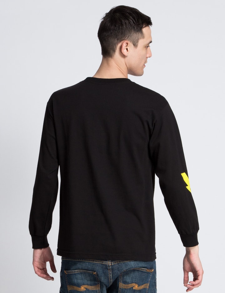 Black/White/Yellow PRST L/S T-Shirt Placeholder Image