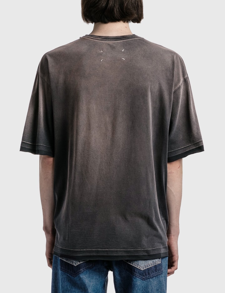 Vintage Wash Logo Print T-shirt Placeholder Image