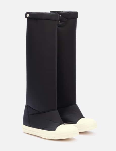Rick Owens Drkshdw Elephant Sneaker Boots - Black, brand-new with 