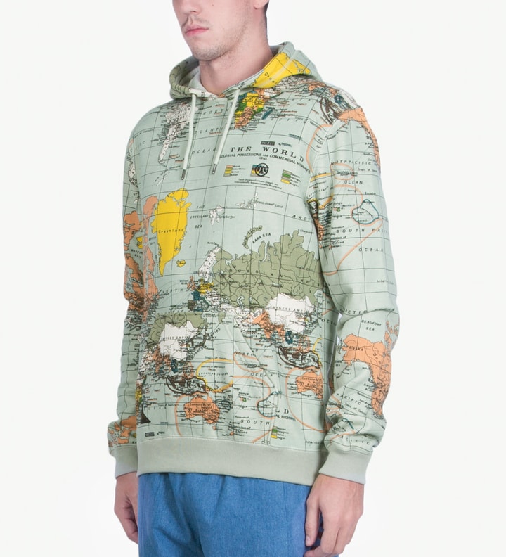 Maps International Hoodie Placeholder Image