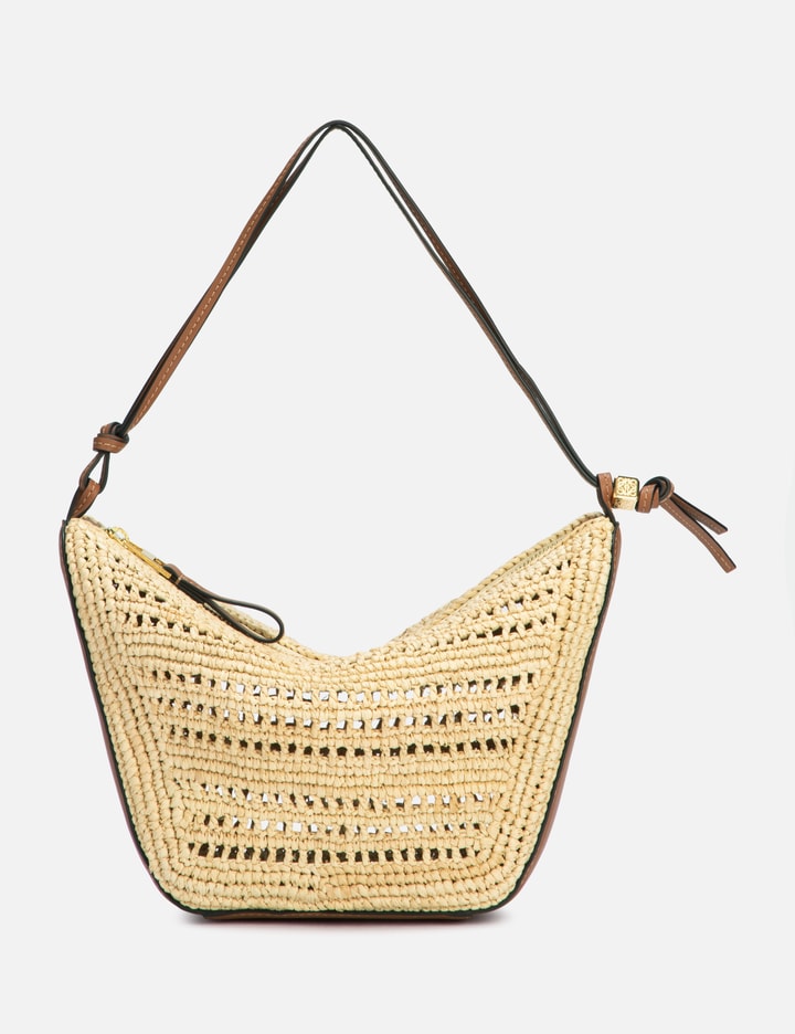 Loewe Mini Hammock Hobo In Beige