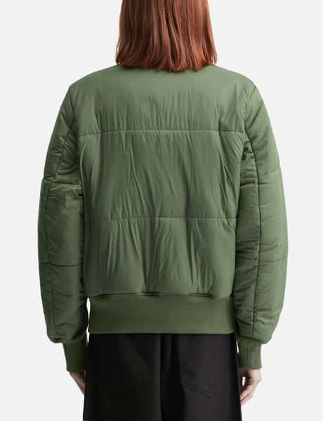 MA-1 Base Flight Bomber Jacket view 15
