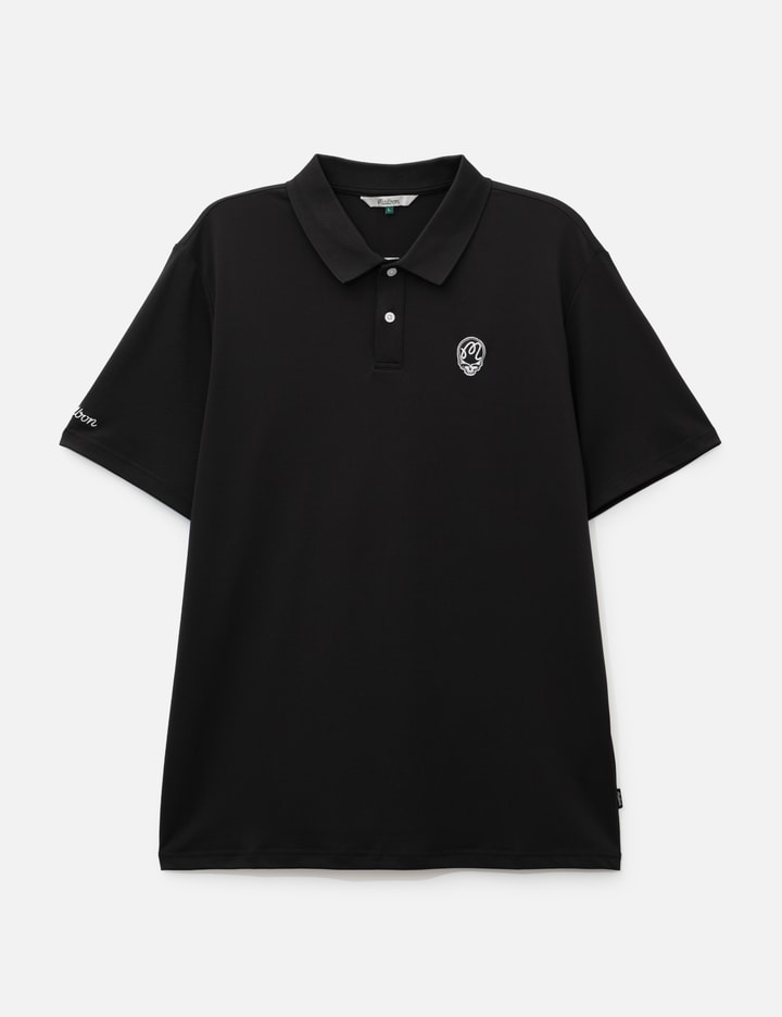 Malbon Golf Grateful Dead Fairway Stealie Polo