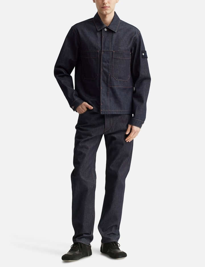 Indigo Denim Jacket Placeholder Image