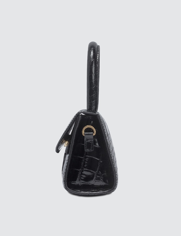 Mini Croco Embossed Leather Bag Placeholder Image