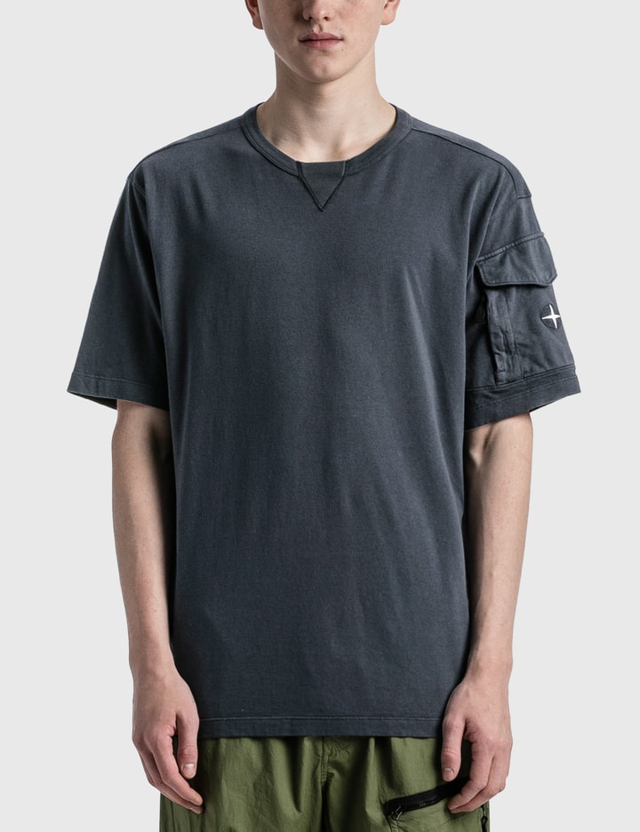 Cotton Jersey Sleeve Pocket T-shirt Placeholder Image