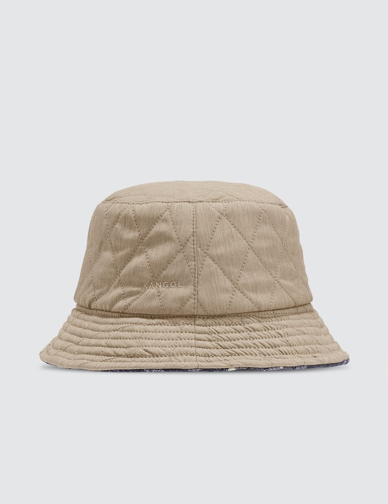 Kangol - Reversible Bucket Hat | HBX 