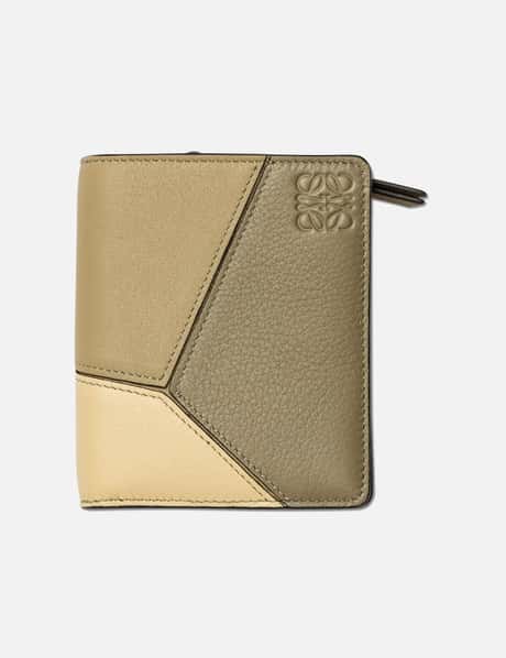 Loewe Puzzle Compact Zip Wallet