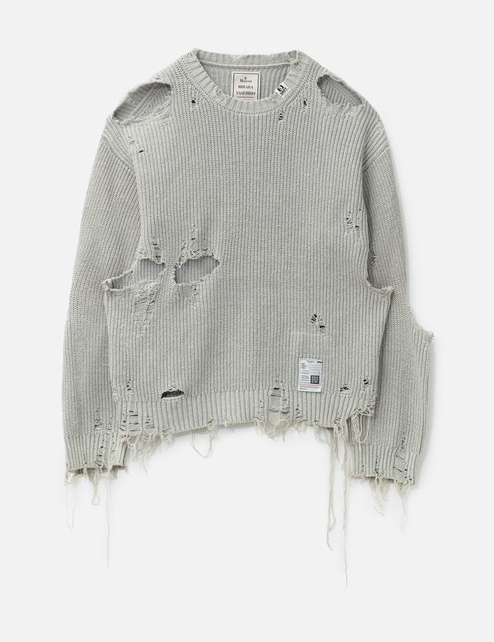 Maison Mihara Yasuhiro Destroy Knit