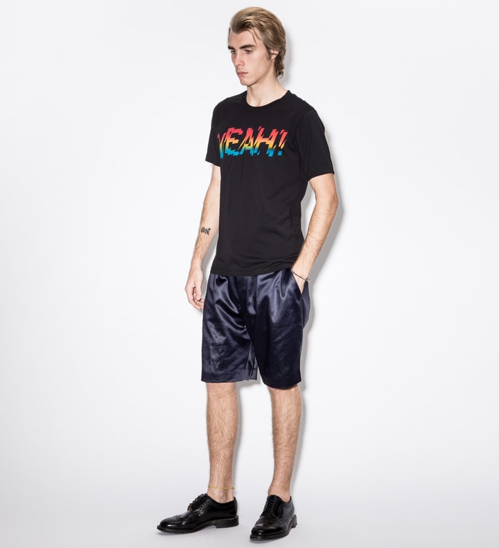 Black Yeah! Print T-Shirt Placeholder Image