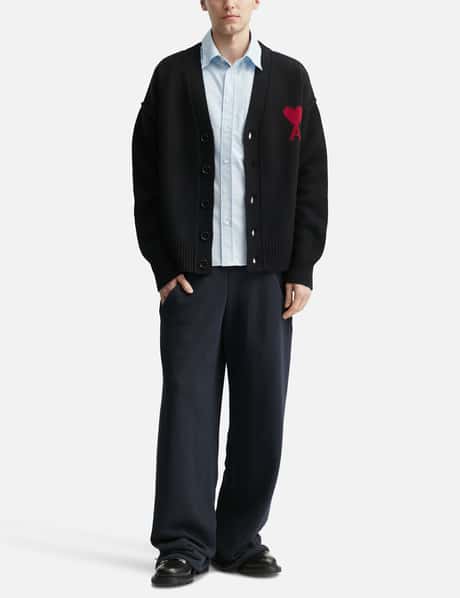 Cardigan With Contrasted Ami De Coeur view 14
