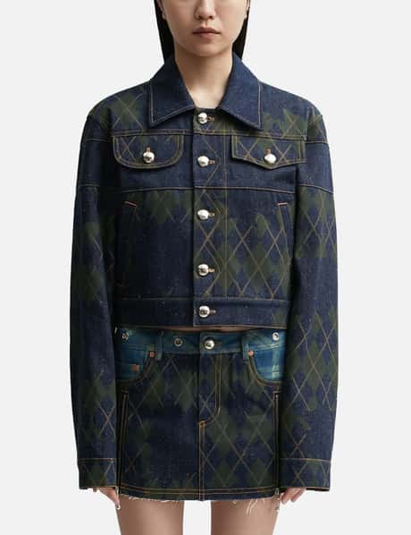 Shop Louis Vuitton MONOGRAM Women's Jackets Denim