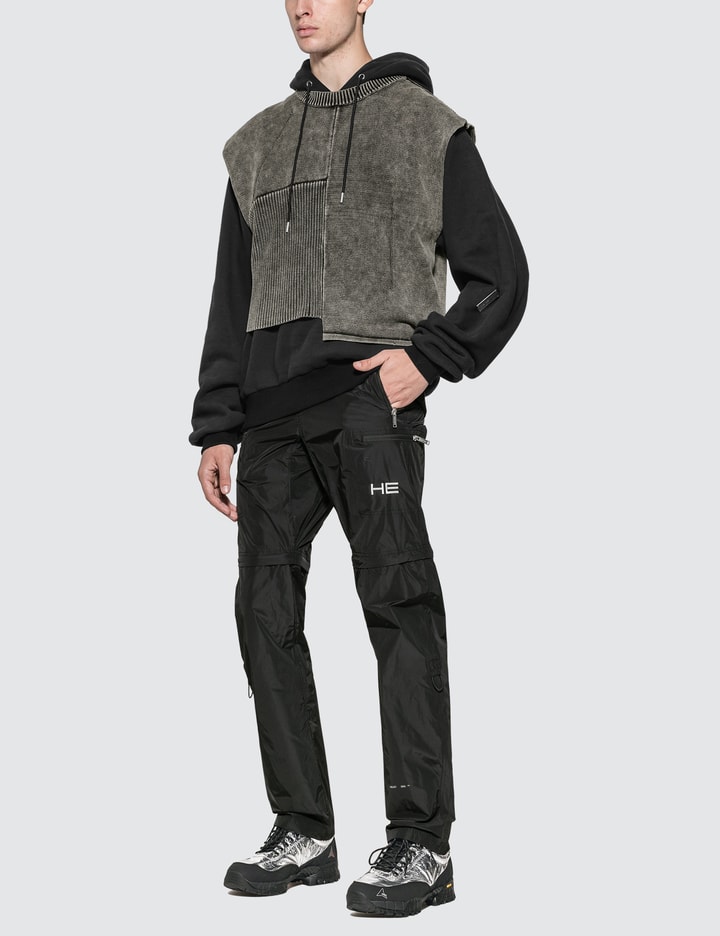 Knitted Vest Hoodie Placeholder Image