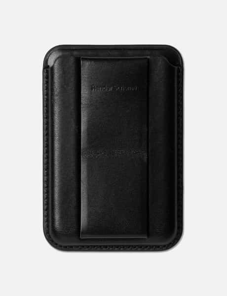 Hender Scheme Magnet Card Case - 牛革製の薄型マグネット式カード 