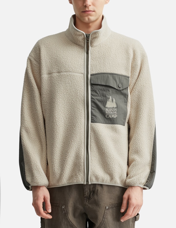 Casual Fleece Jacket Placeholder Image