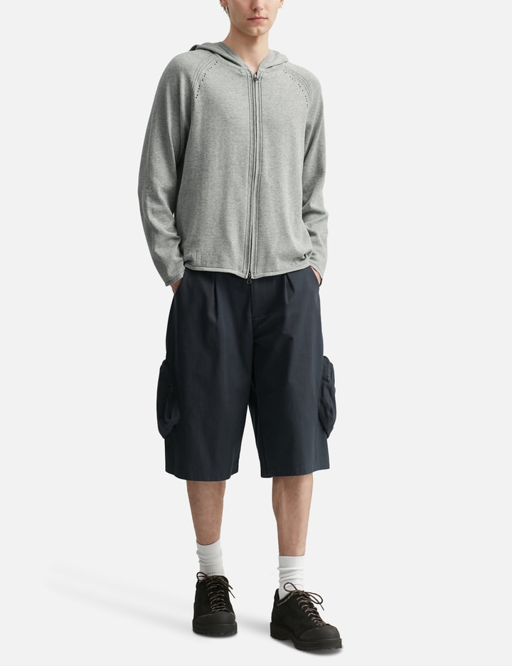 San San Gear Knit Zip-Up Hoodie