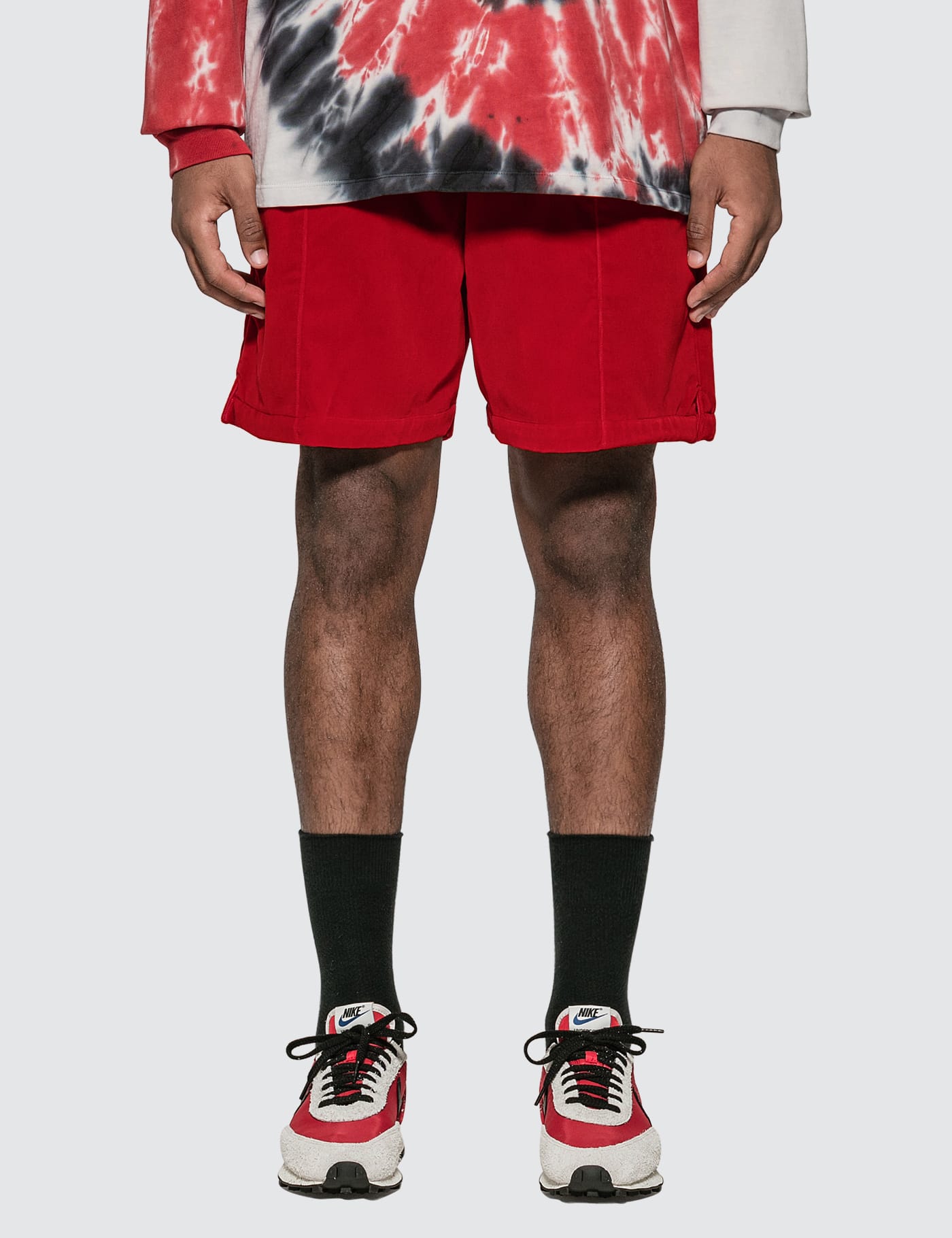 Just Don   Team X Velvet Boxing Shorts   HBX   Globally Curated