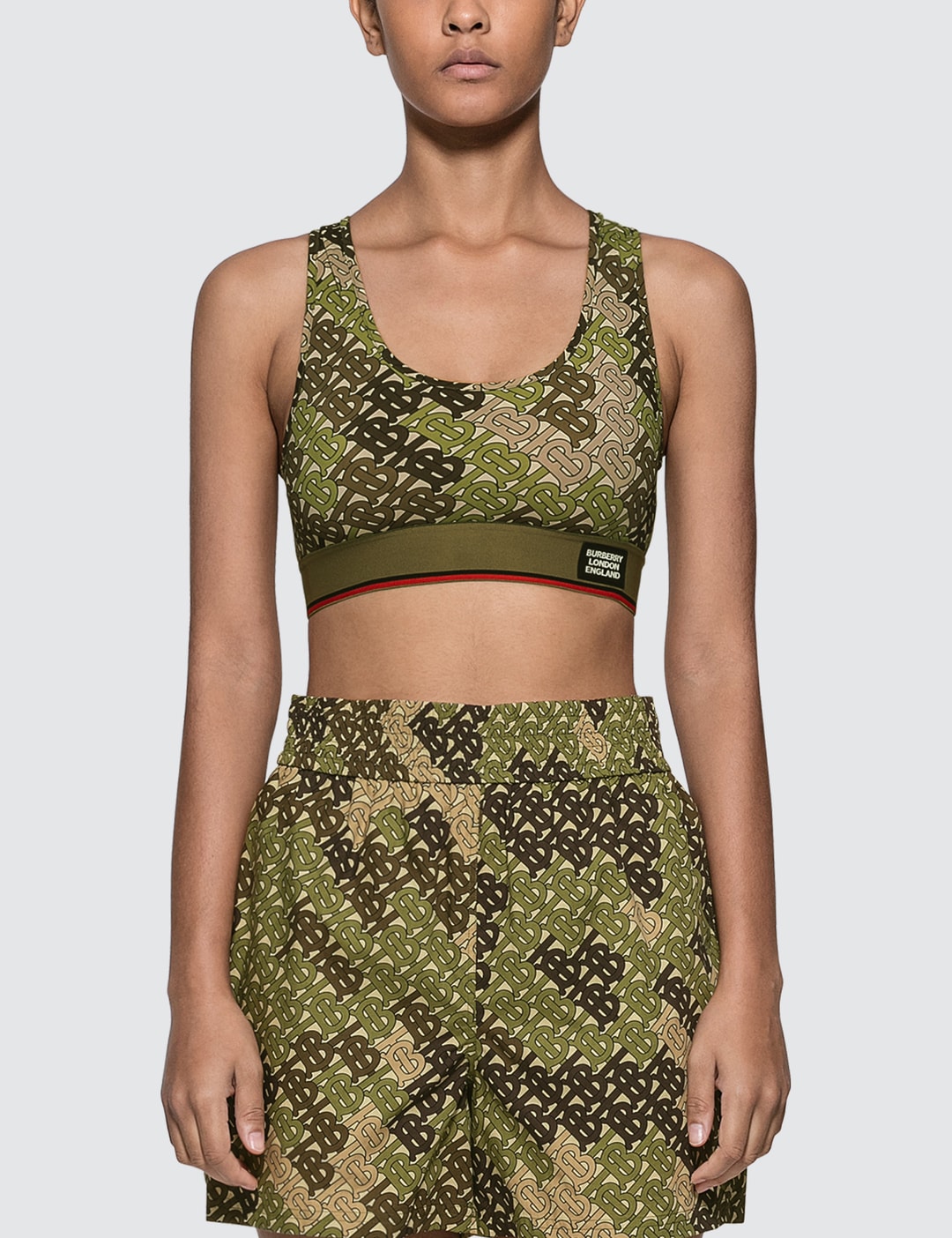 Burberry - Monogram Print Stretch Jersey Bra Top | HBX - Globally Curated  Fashion and Lifestyle by Hypebeast