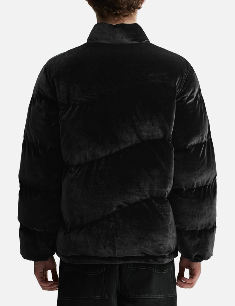 Dime VELVET QUILTED PUFFER ダウンジャケット 【公式通販】