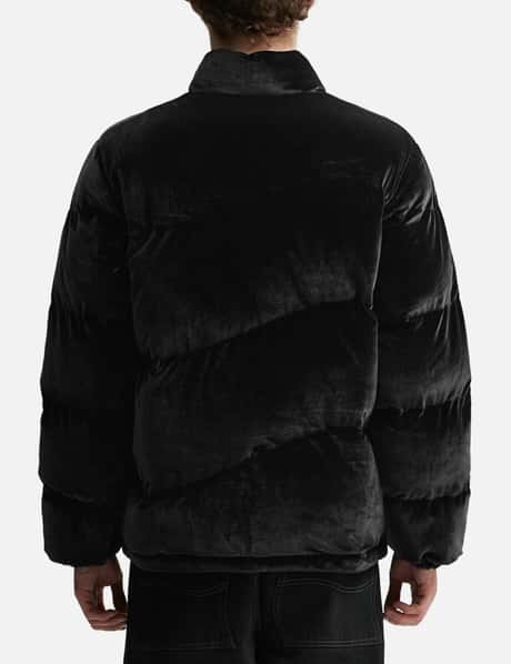 Dime - VELVET QUILTED PUFFER | HBX - Globally Curated Fashion and 