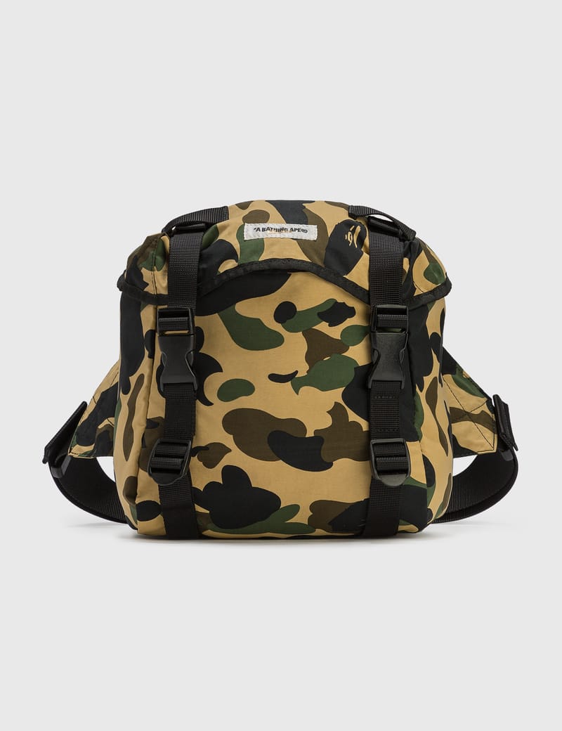 a bathing ape waist bag harga