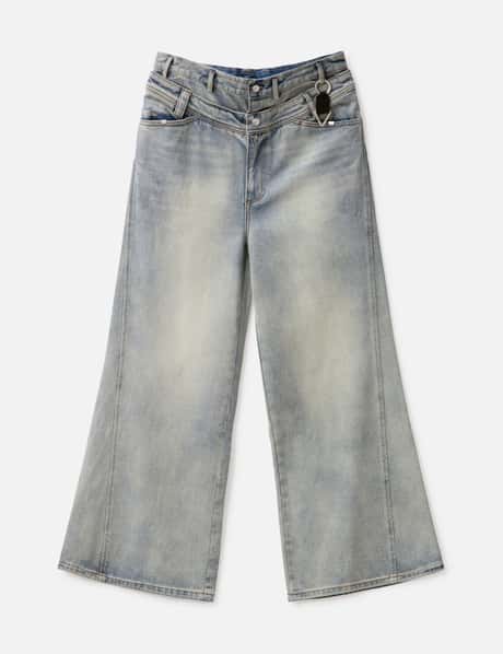 C2H4 Tempest Oversized Jeans