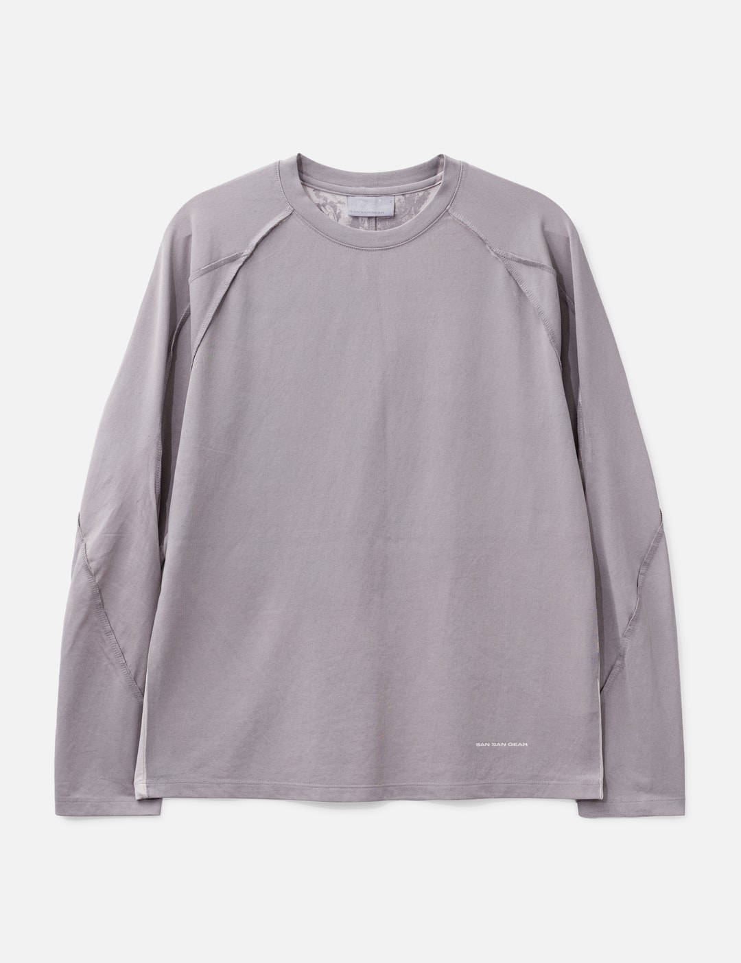 Contrast Long Sleeve