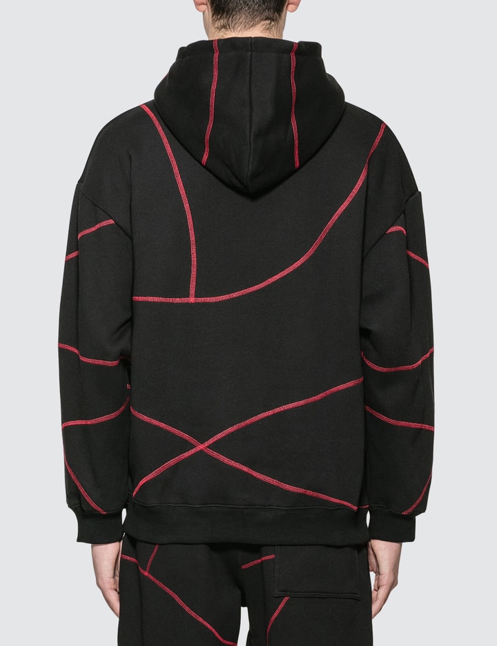 Destroyer Contrast Stitch Hoodie Placeholder Image