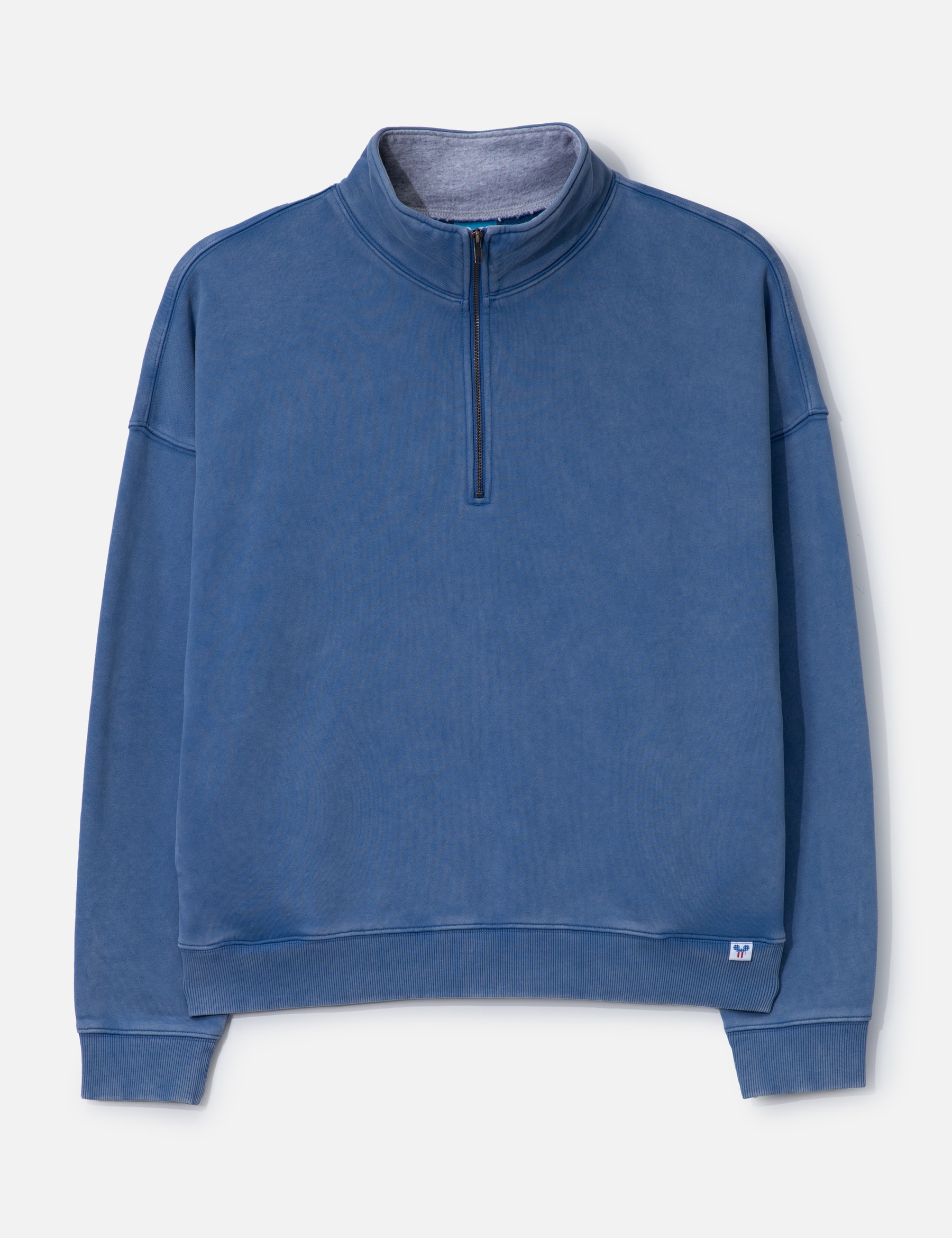 X Disney TNT_Mickey_Frame Half Zip Sweatshirt view 16