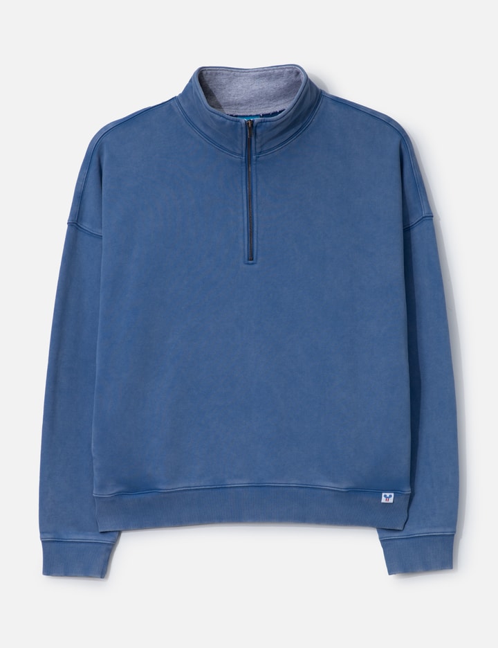 thisisneverthat x Disney TNT_Mickey_Frame Half Zip Sweatshirt Placeholder Image