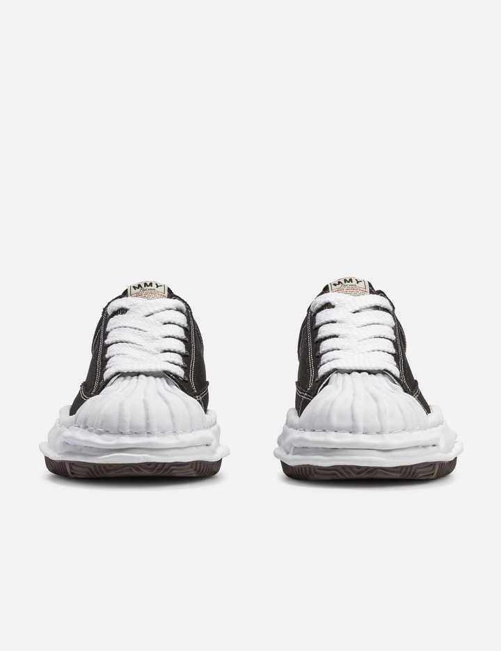 Miharayasuhiro Maison Mihara Yasuhiro Black Canvas Blakey Low Top Sneakers In Black