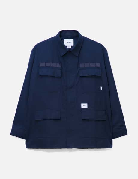 WTAPS WTAPS 4 Pockets Polyester Jacket