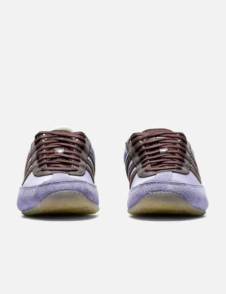 adidas Originals adidas Originals x Wales Bonner Japan - Cream leather  low-top, co-branded | HBX