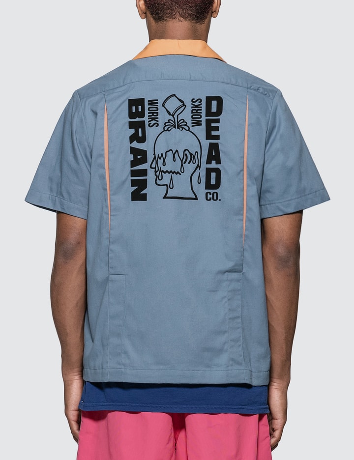 Logo Back Bowling Shirt Placeholder Image