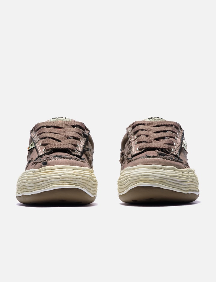 Maison Mihara Yasuhiro Oliver Ripping Canvas Low-Top Sneakers