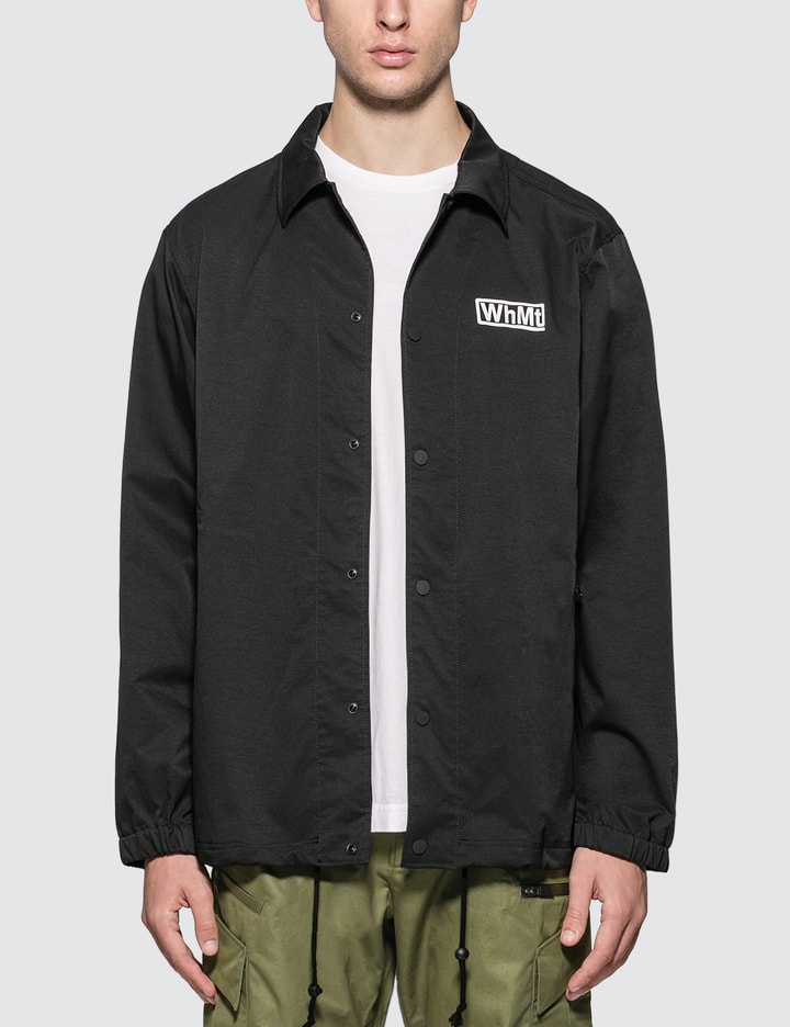 WhMt Printed Coach Jacket Placeholder Image