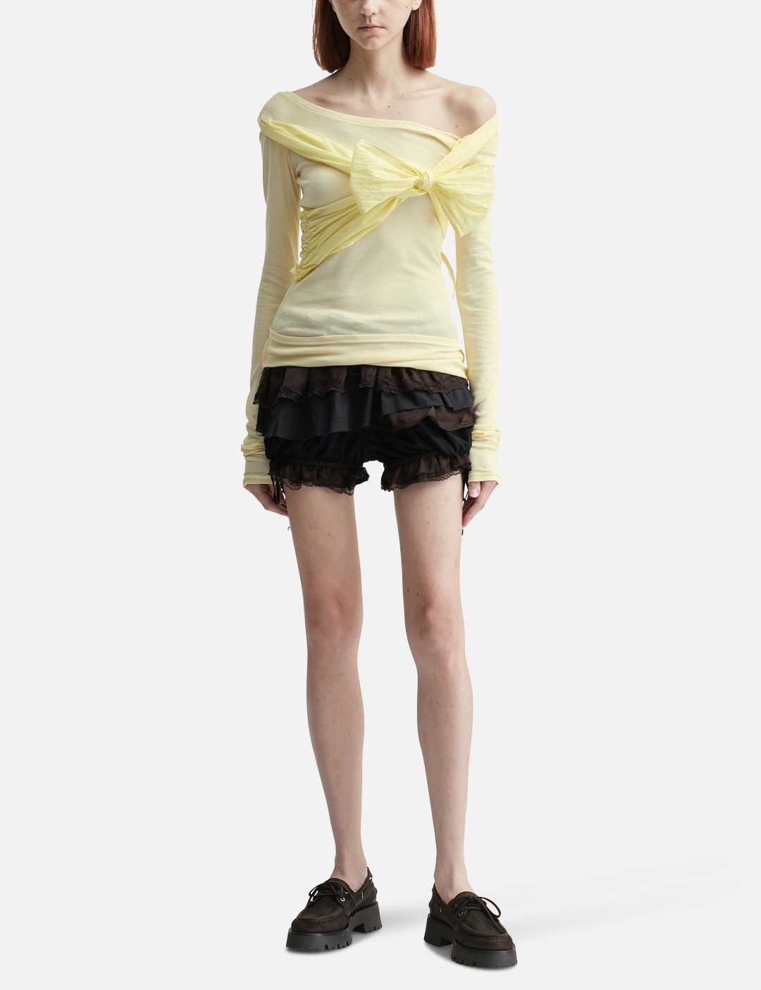 Loren Bow Long Sleeve view 12