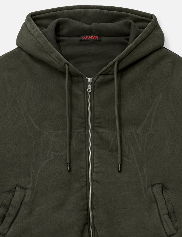 Washed Out Zip Up Hoodie Placeholder Image