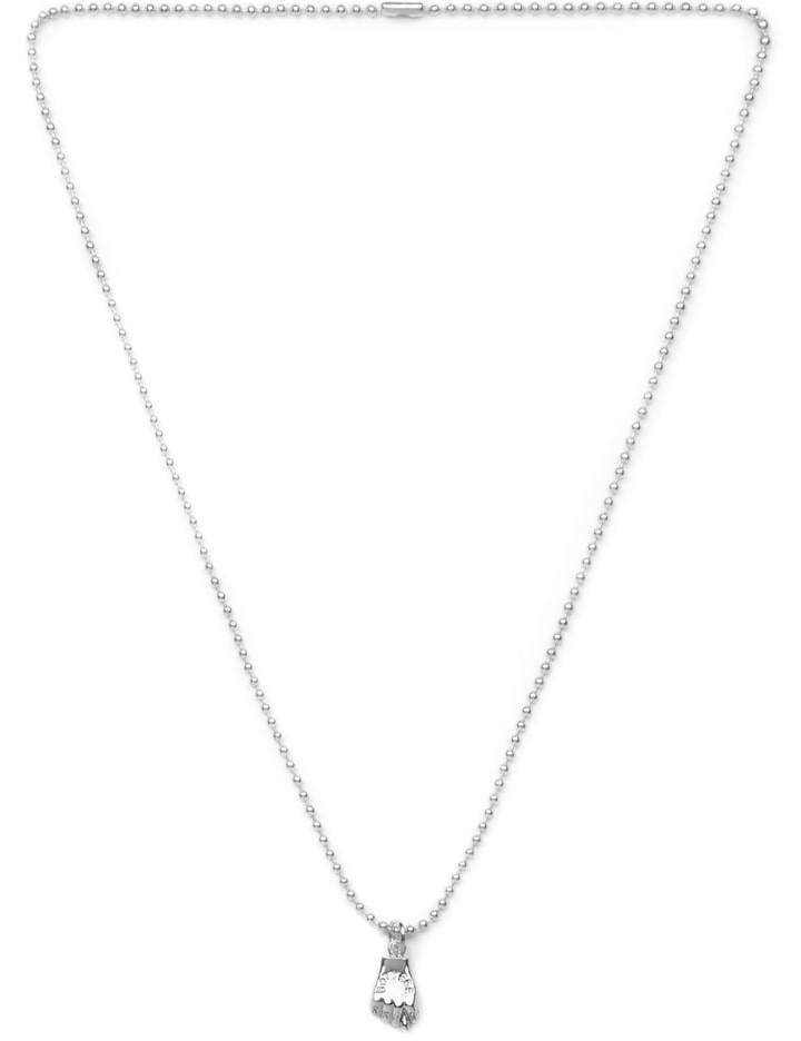 SSUR - Caviar Cartel Silver Figa Fist Necklace | HBX