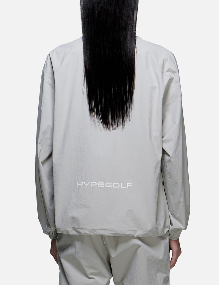 Hypegolf X Post Archive Faction (paf) Woven Track Top In Grey