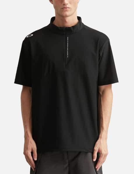 Skull Hybrid Zip Pullover Shirt view 10