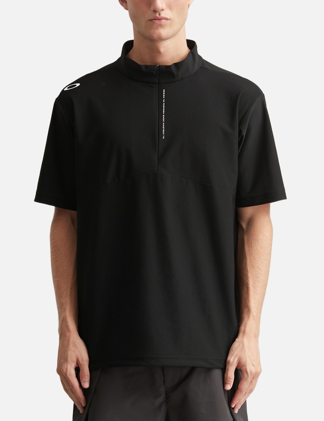 Skull Hybrid Zip Pullover Shirt view 18