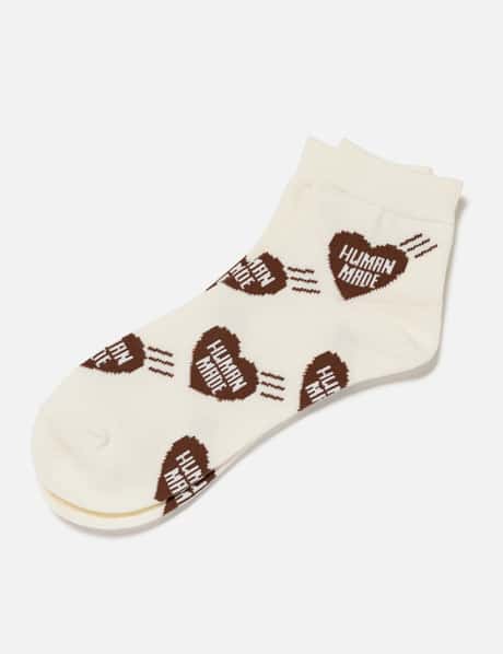 Human Made Heart Short Socks