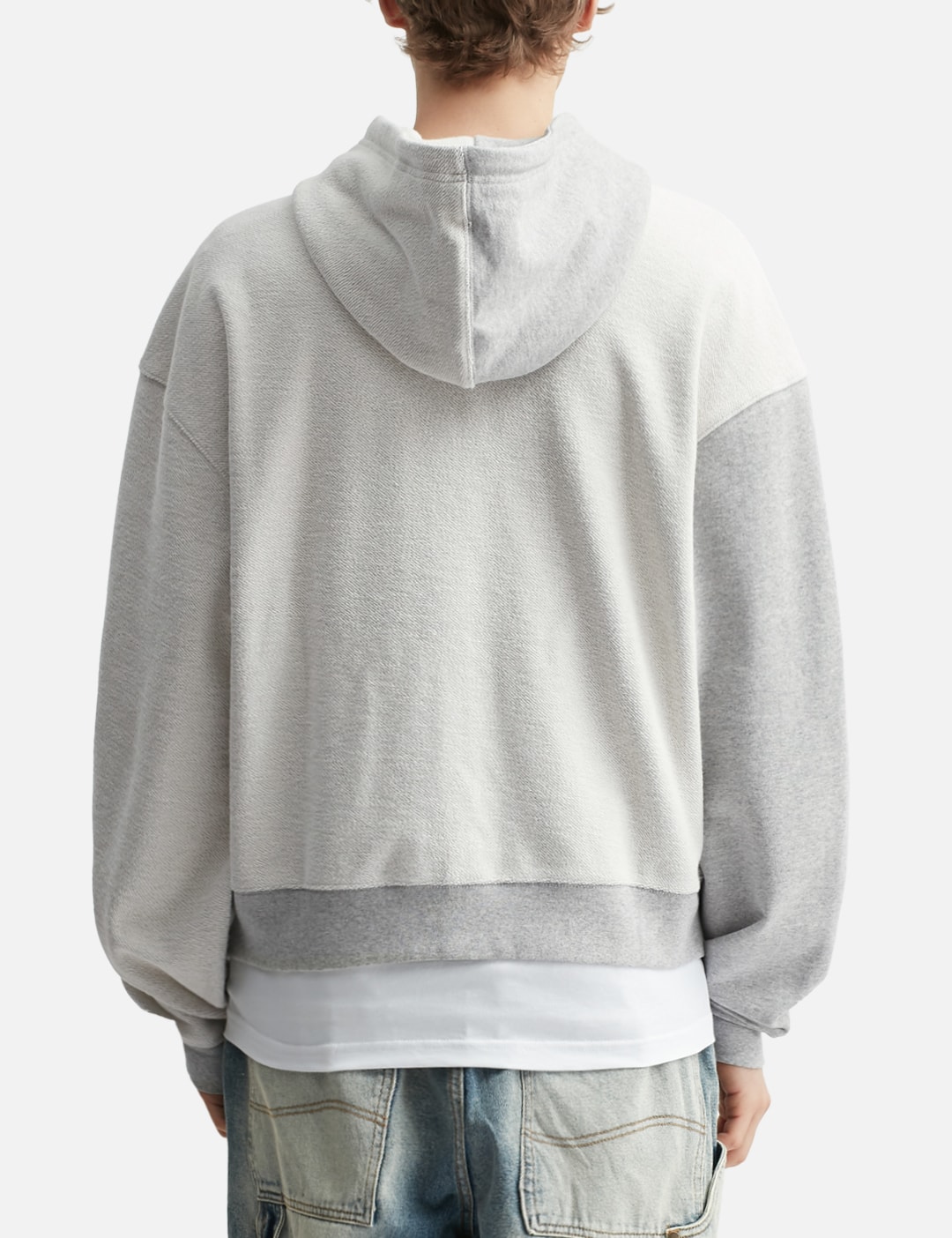 Reverse French Terry Zip Hoodie view 14