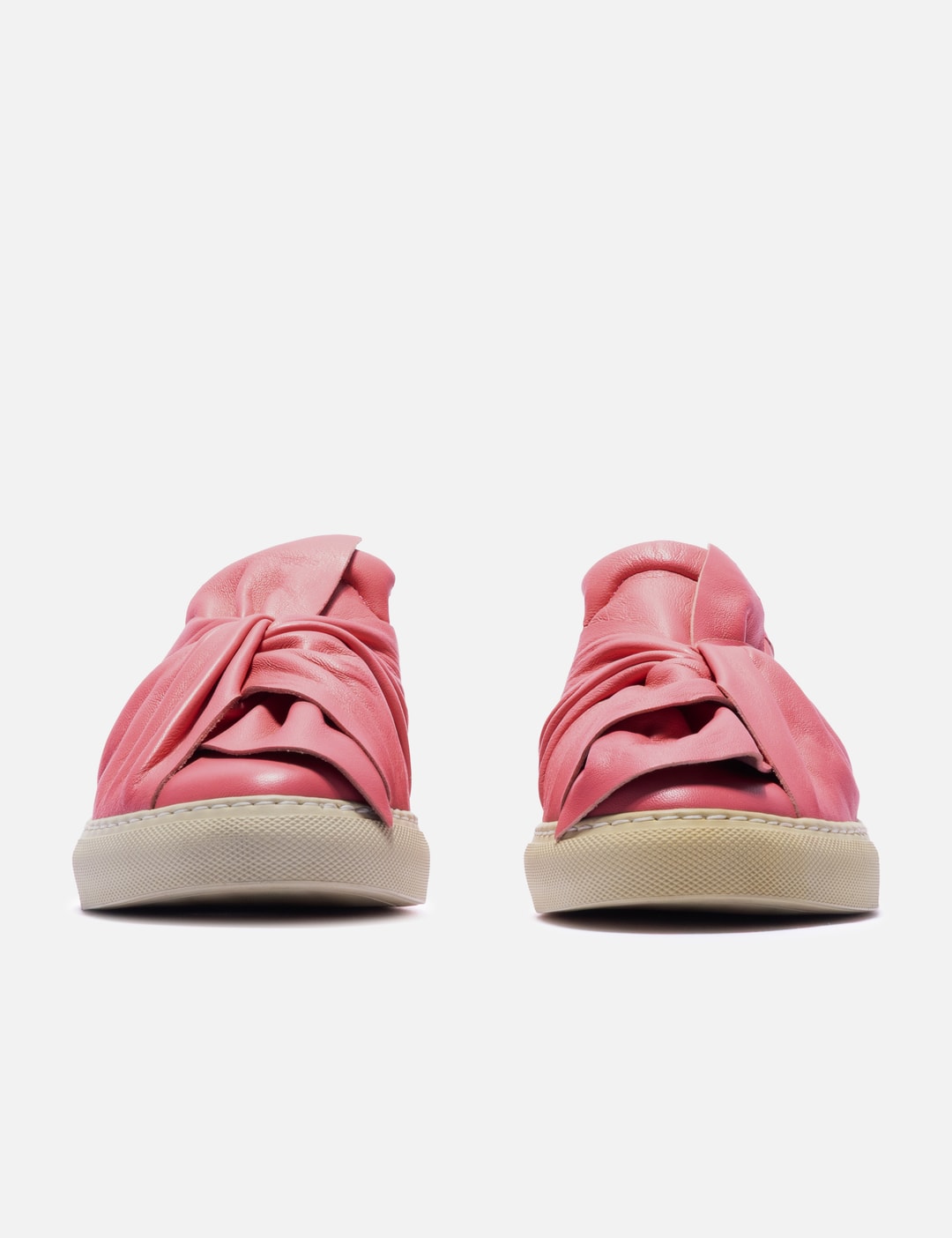 Leather Bow Slip On view 9