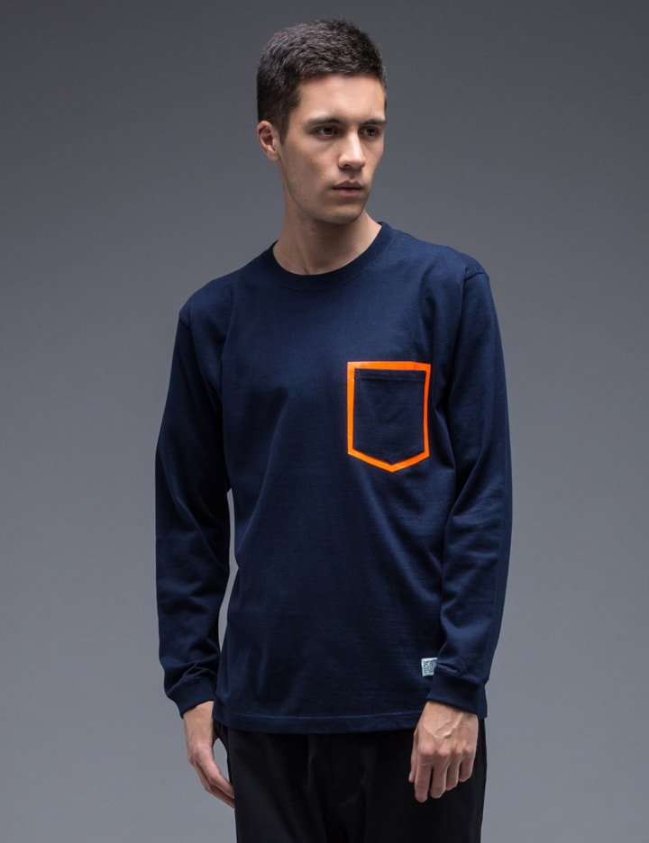 Neon Pocket L/S T-Shirt Placeholder Image