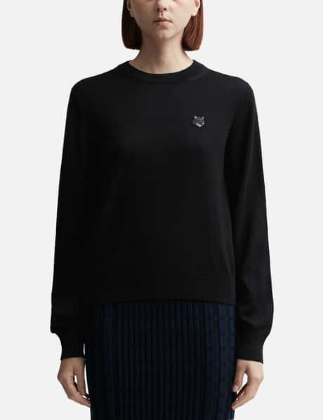 Maison Kitsuné Bold Fox Head Patch Regular Jumper